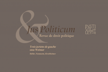 Le numéro 23 de la revue Jus Politicum est paru